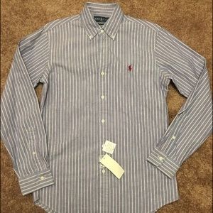 Mens Polo Ralph Lauren Button Down, Small